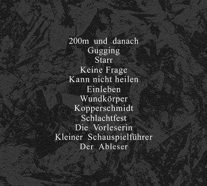 Schauspiele (Reissue