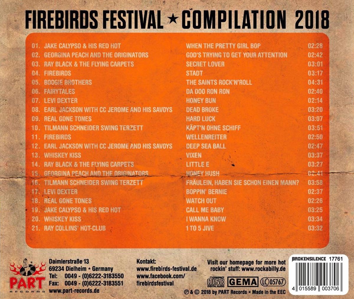 Firebirds Festival 2018