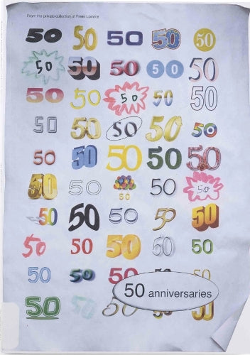50 anniversaries