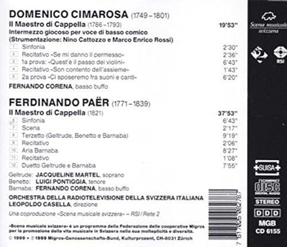 Il Maestro Di Cappella