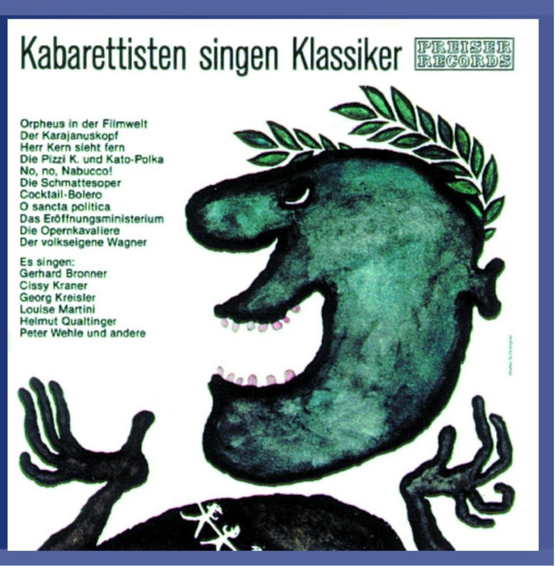 Kabarettisten Singen Klassiker