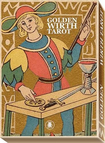Golden Wirthtarot Grand Trumps