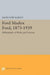 Ford Madox Ford, 1873-1939