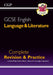 GCSE English Language and Literature Complete Revision & Practice (with Online Edition)