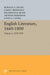 English Literature, Volume 2
