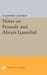 Notes on Prosody and Abram Gannibal