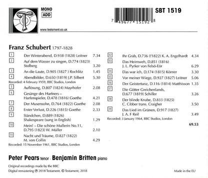 Lieder Recital