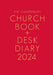 The Canterbury Church Book and Desk Diary 2024 Hardback Edition