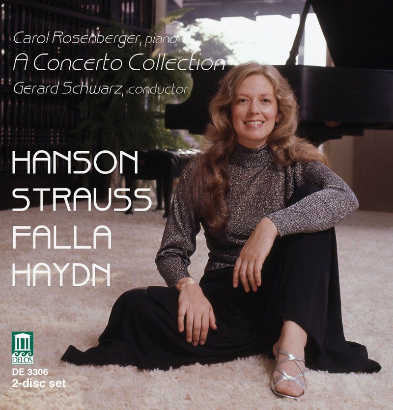 Hanson/Strauss/Falla/Haydn: A Concerto Collection