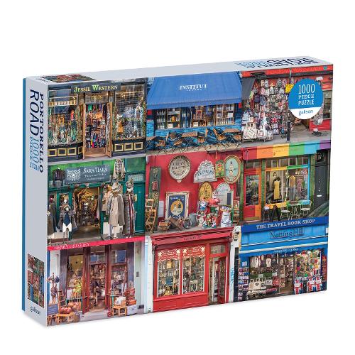Puzzle - Portobello Road: 1000 piece Puzzle