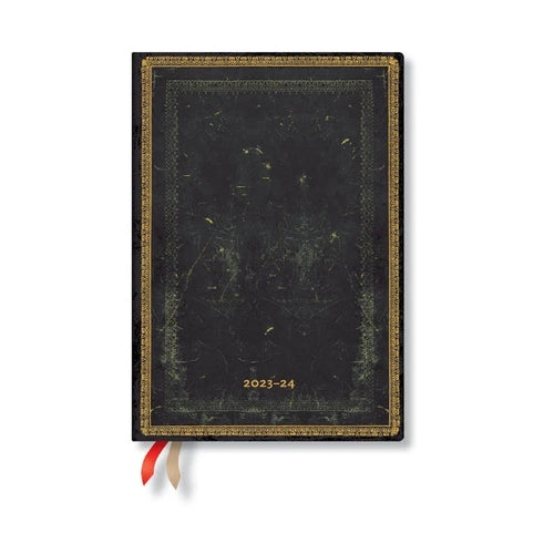 Paperblanks 18 Month Diaries 2023-2024 Arabica | Horizontal | Midi (130 × 180 mm