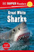 DK Super Readers Level 2 Great White Sharks