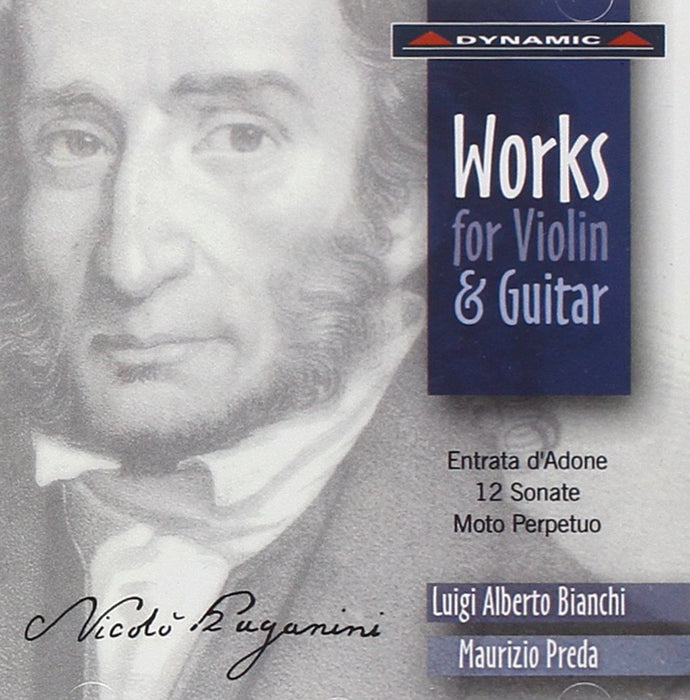 Works for Violin and Guitar (Bianchi, Preda)