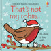 That's not my robin.