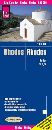 Rhodes (1:80.000)