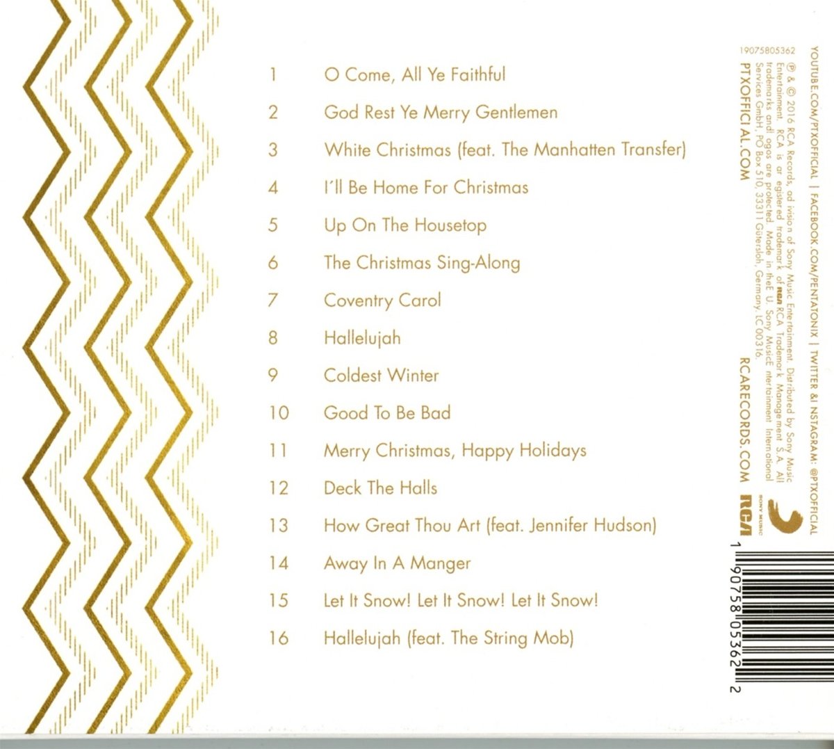 A Pentatonix Christmas Deluxe (German Deluxe Box)