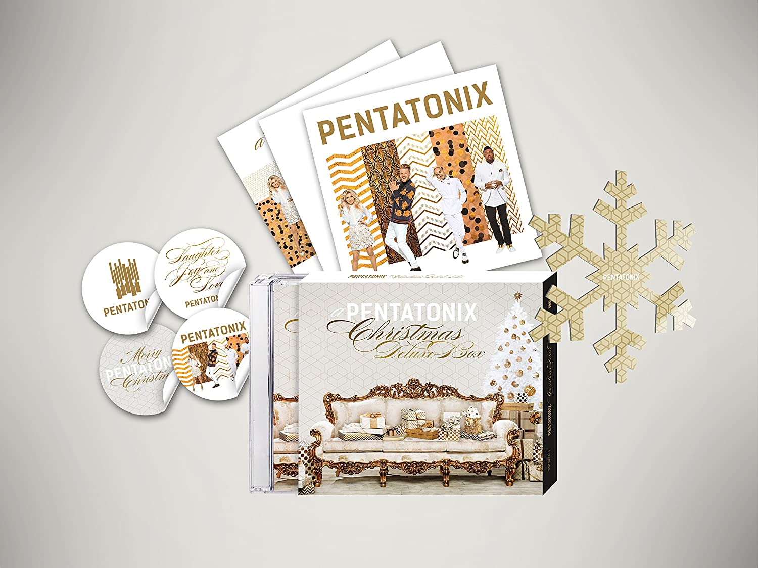 A Pentatonix Christmas Deluxe (German Deluxe Box)