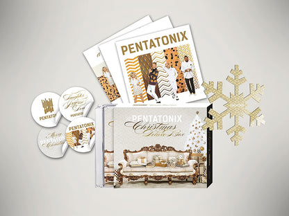 A Pentatonix Christmas Deluxe (German Deluxe Box)