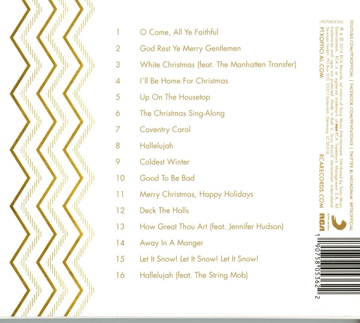 A Pentatonix Christmas Deluxe (German Deluxe Box)