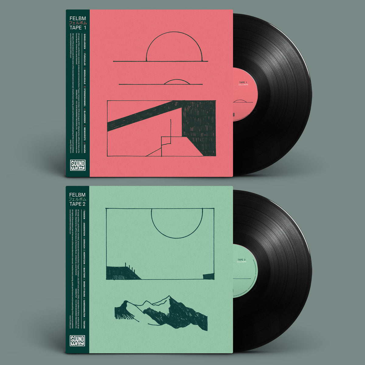 Tape 1/Tape 2