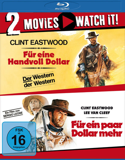 Für eine Handvoll Dollar/Für ein paar Dollar mehr