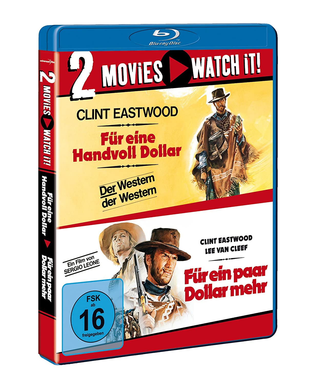 Für eine Handvoll Dollar/Für ein paar Dollar mehr