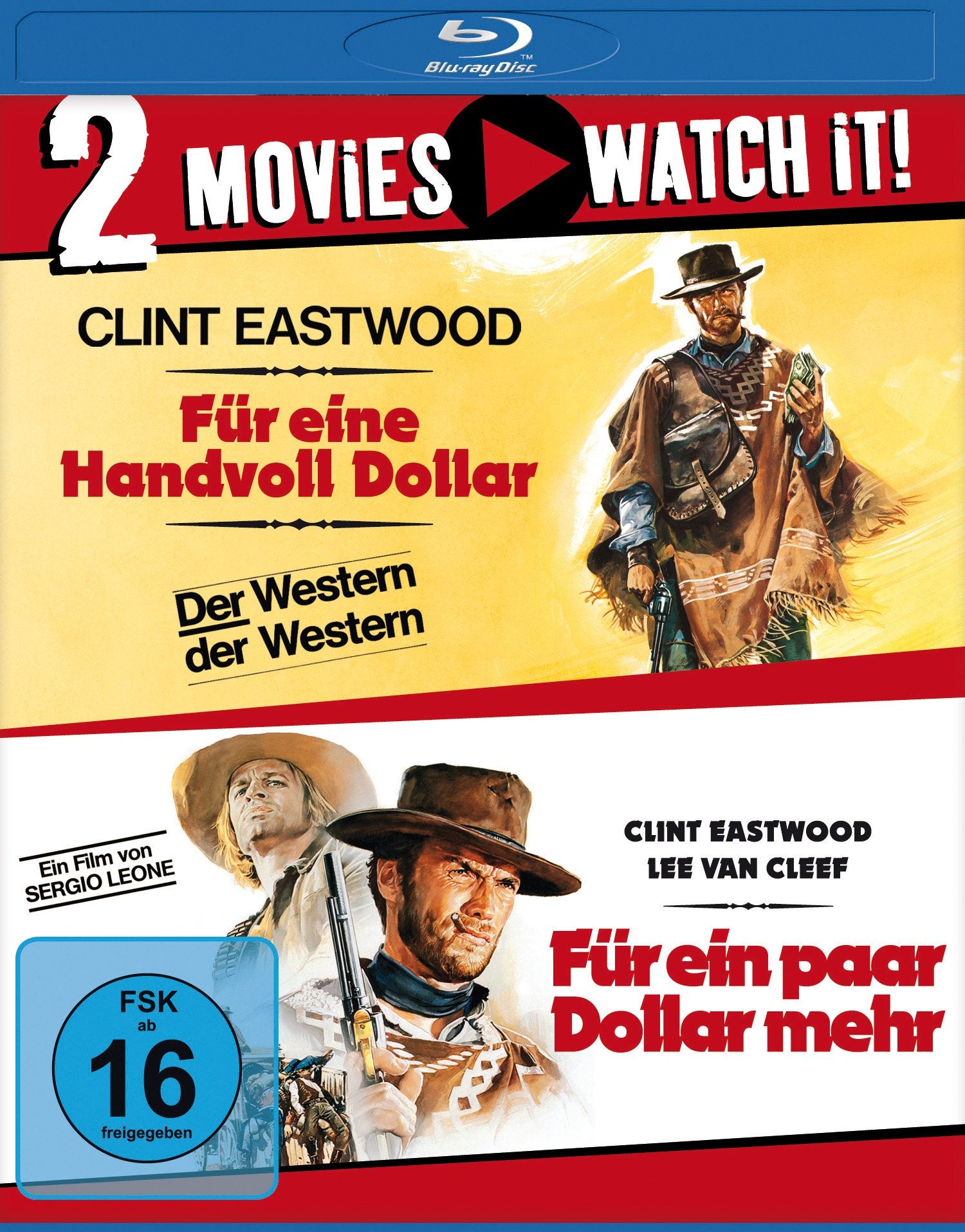 Für eine Handvoll Dollar/Für ein paar Dollar mehr