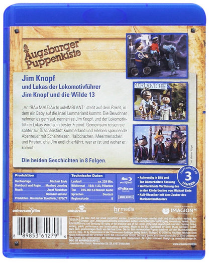 Jim Knopf und Lukas, der Lokomotivführer/Jim Knopf und die Wilde 13 - Augsburger Puppenkiste