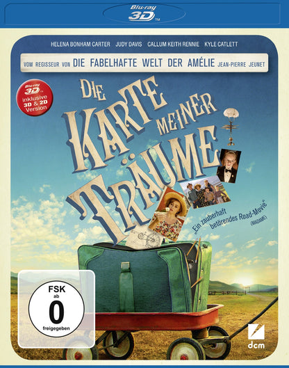 Die Karte meiner Träume – 3D + 2D