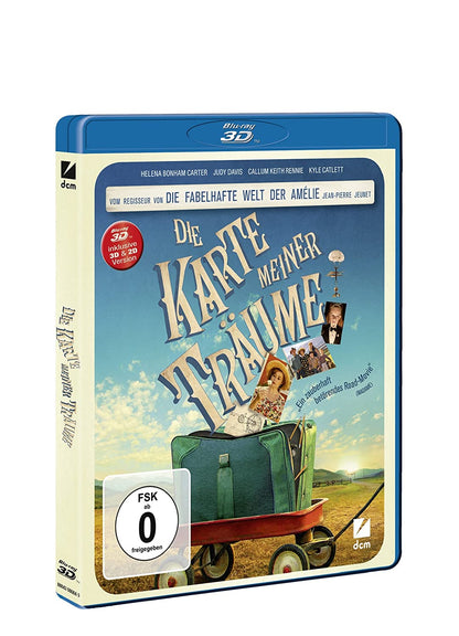 Die Karte meiner Träume – 3D + 2D