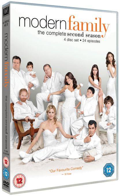 Modern Family: The Complete Second Season