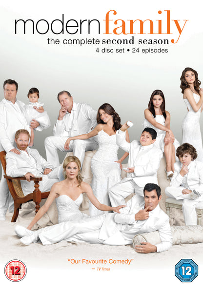 Modern Family: The Complete Second Season