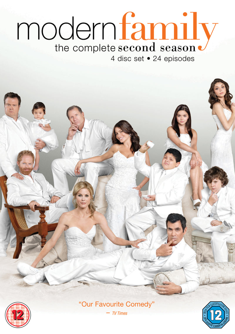 Modern Family: The Complete Second Season