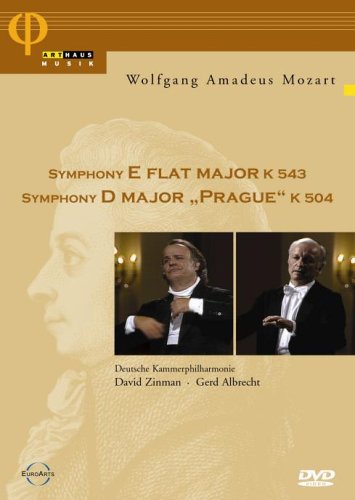 Mozart: Symphonies E Flat Major/ D Major