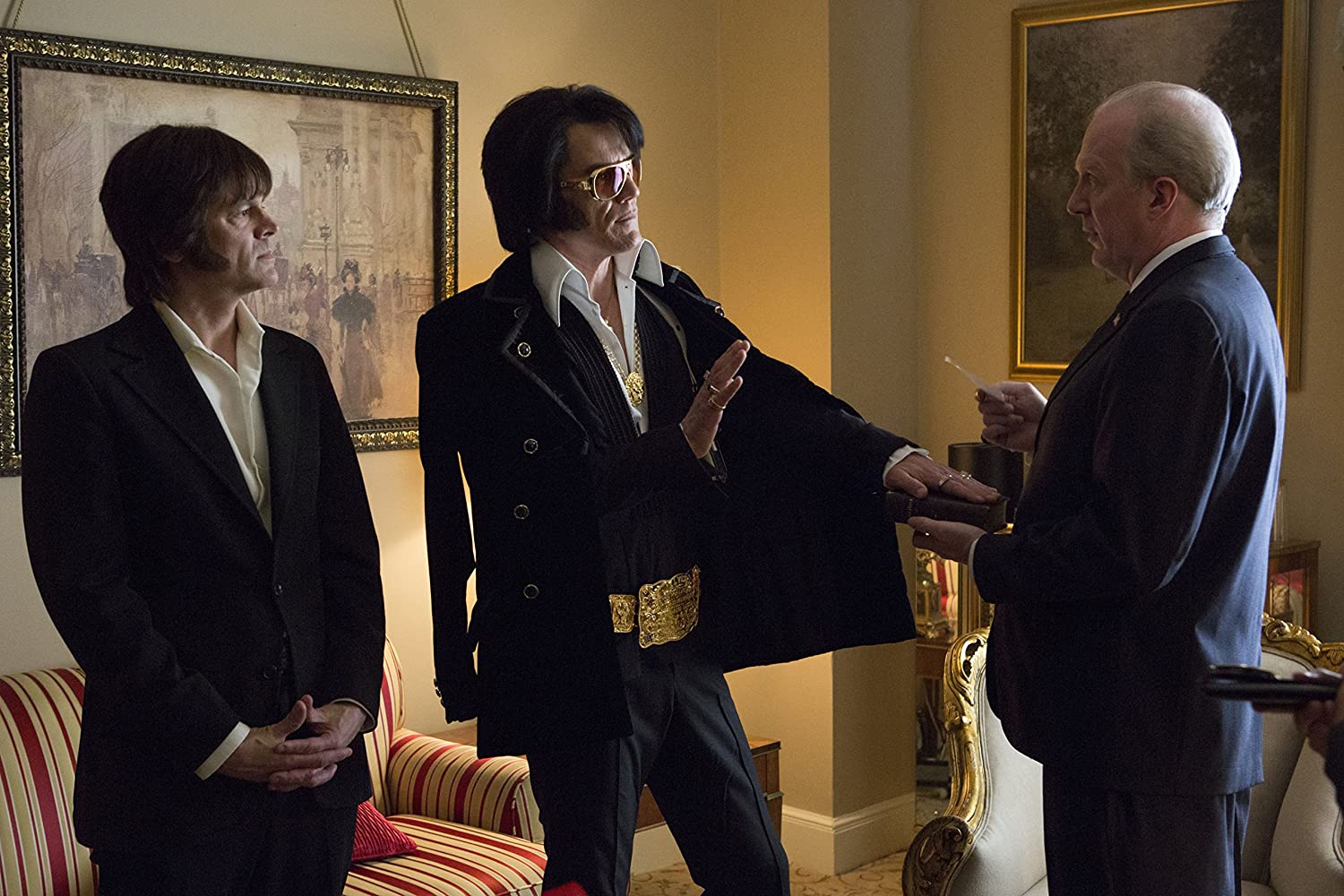 Elvis & Nixon