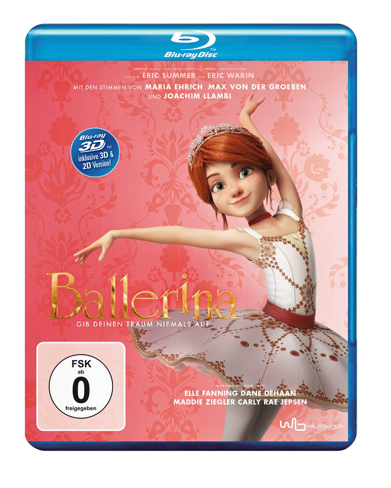 Ballerina - Gib deinen Traum niemals auf (inkl. 2D-Version)