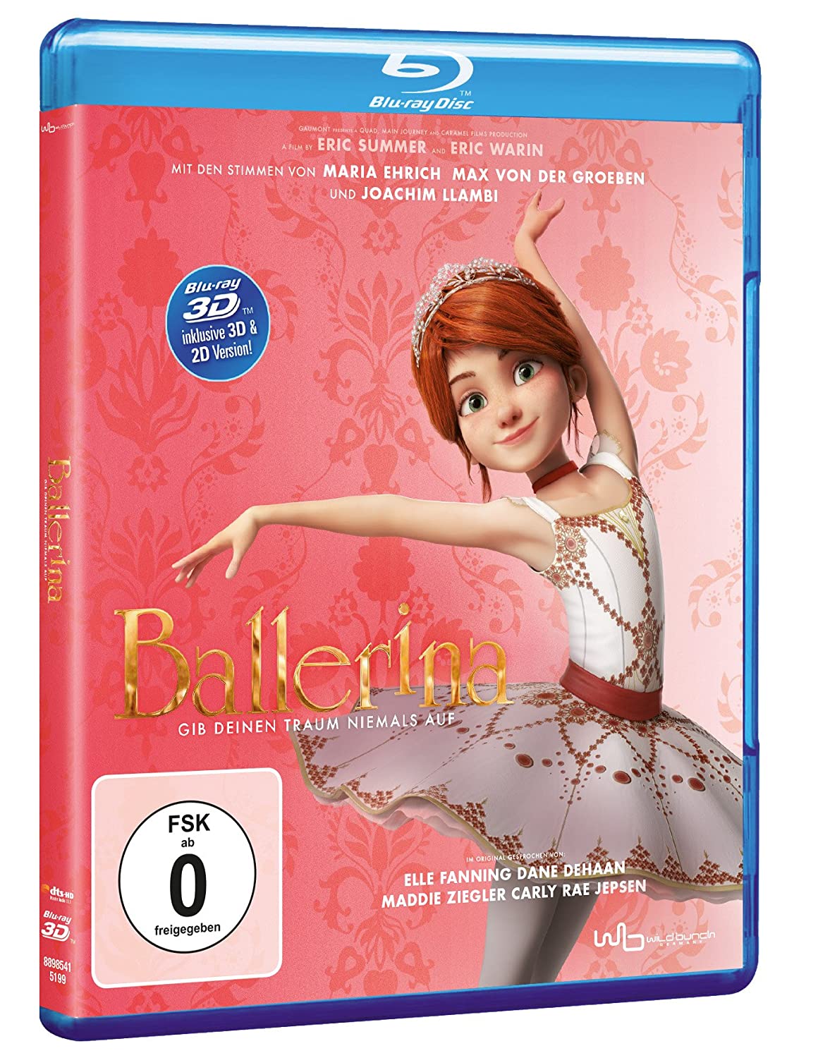 Ballerina - Gib deinen Traum niemals auf (inkl. 2D-Version)