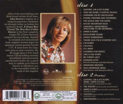 A Song's Best Friend: The Very Best of John Denver