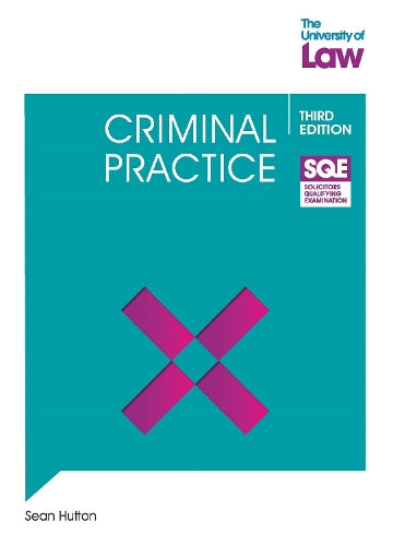 SQE - Criminal Practice 3e (SQE1