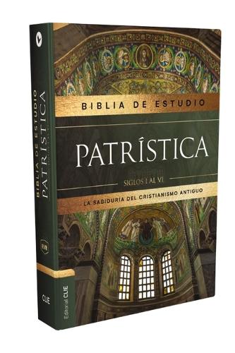 Rvr, Biblia de Estudio Patrística, Tapa Dura, Interior a DOS Colores, Con Índice, Palabras de Jesús En Rojo, Comfort Print
