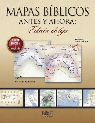 Mapas B�blicos Antes Y Ahora: Edici�n de Lujo