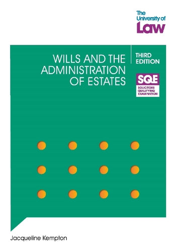 SQE - Wills and the Administration of Estates 3e (SQE1