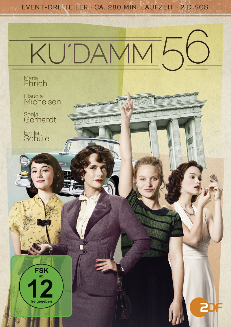 Ku'damm 56/2 DVD