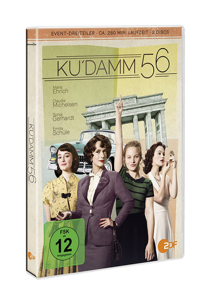 Ku'damm 56/2 DVD