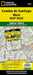 Camino de Santiago West Map Map Pack Bundle