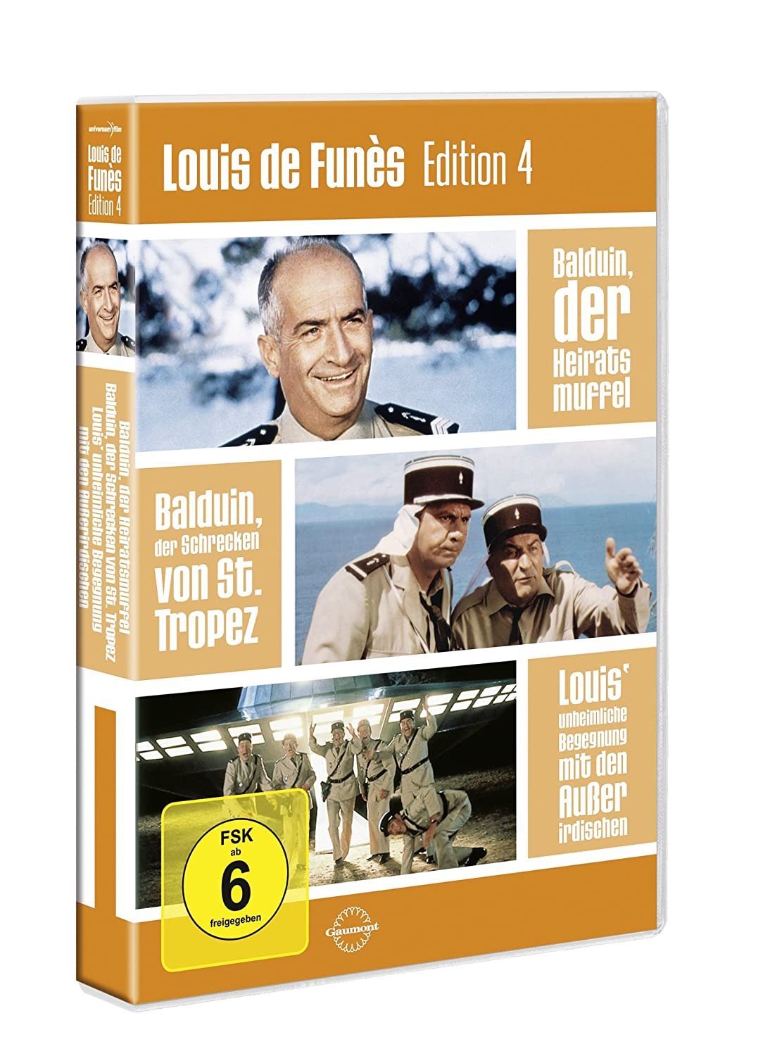 Louis de Funès Edition 4