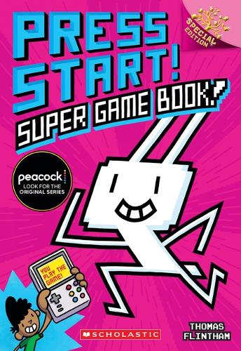 Super Game Book!: A Branches Special Edition (Press Start! #14