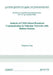 Analysis of CSMA Based Broadcast Communication in Vehicular Networks with Hidden Stations