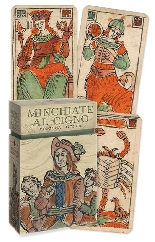Minchiate Al Cigno: Bologna 1775 Ca.
