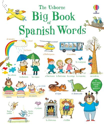 Big Book of Spanish Words (Big Book of Words